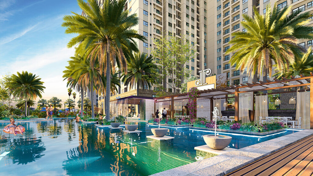 tiện ích nội khu dự án 1