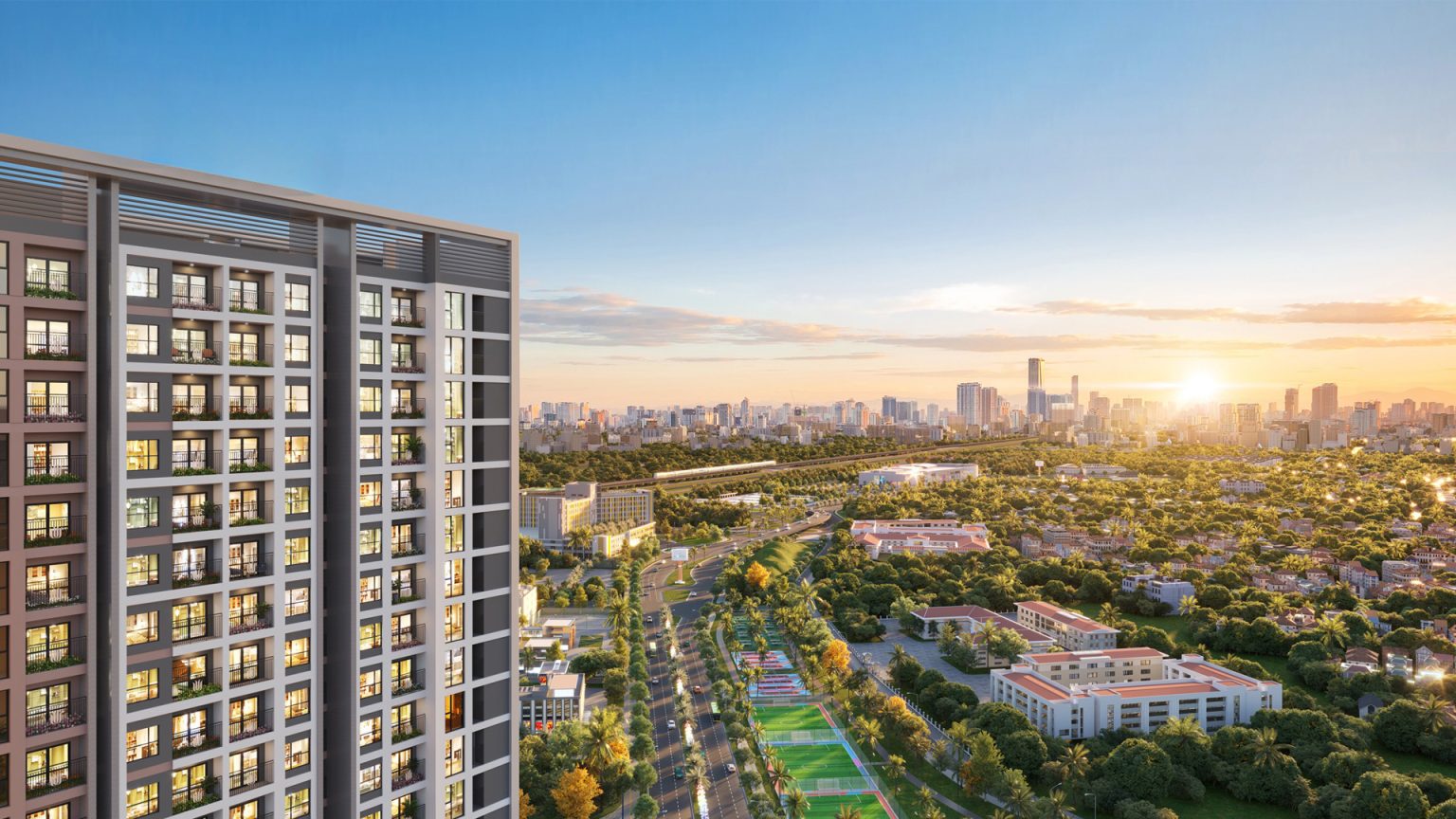 Tiện ích căn hộ Khải Hoàn Imperial