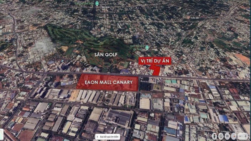 vi trí dự án khải hoàn inperial